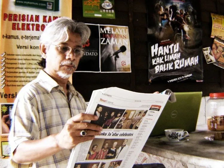 Pengarah Filem Dari Perak Darul Ridzuan