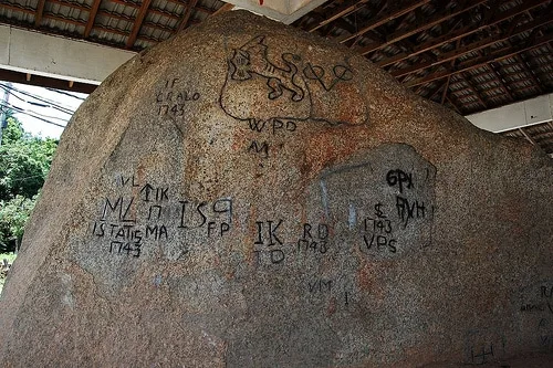 batu bersurat pulau pangkor