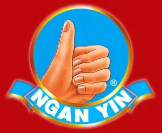 kacang cap tangan ngan nyin