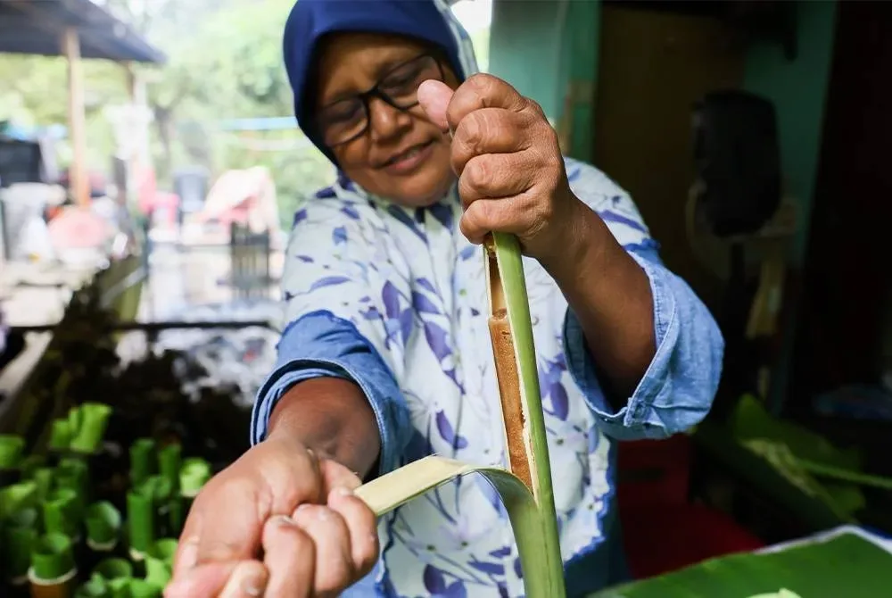Lemang Tepung Kuih Tradisi Yang Semakin Pupus