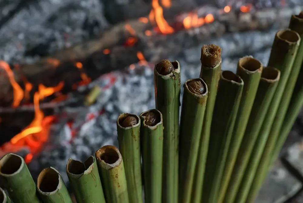 Lemang Tepung Kuih Tradisi Yang Semakin Pupus