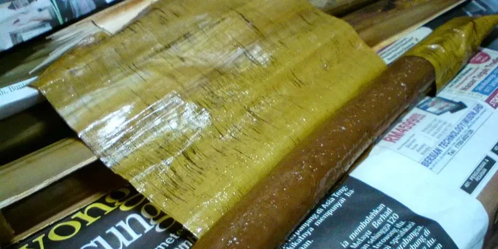 Lemang Tepung Kuih Tradisi Yang Semakin Pupus