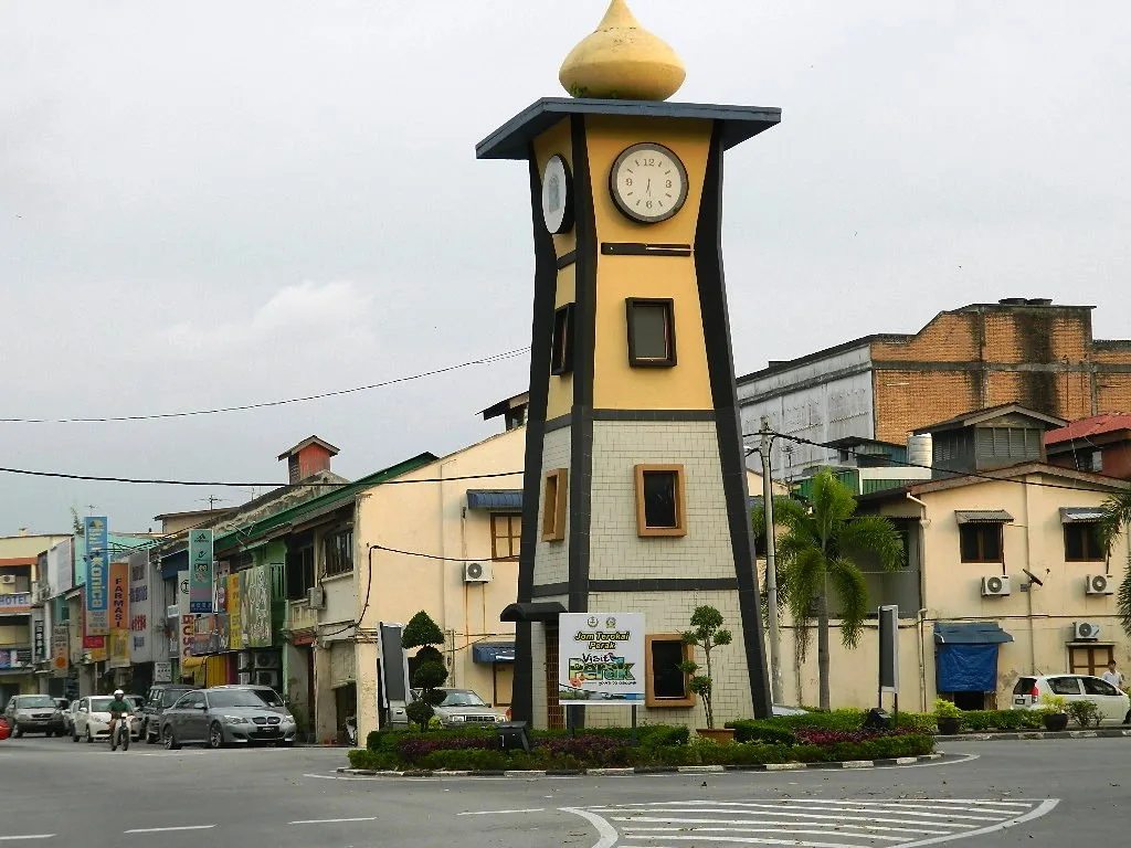 jam parit buntar