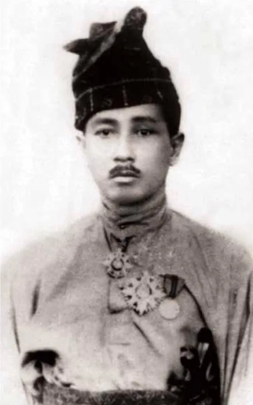 YAM Raja Harun Al Rashid ibni Almarhum Sultan Idris Murshidul Azzam Shah