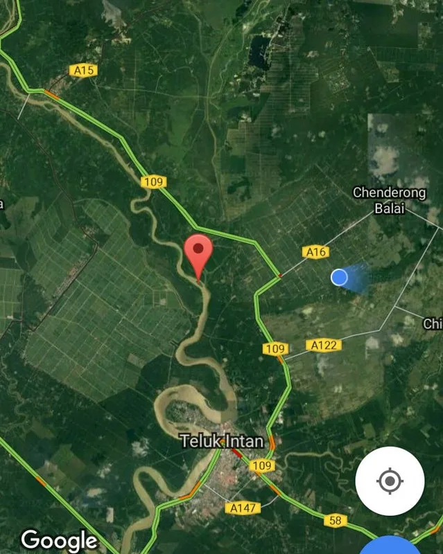 peta kubu belanda Pangkalan Halban