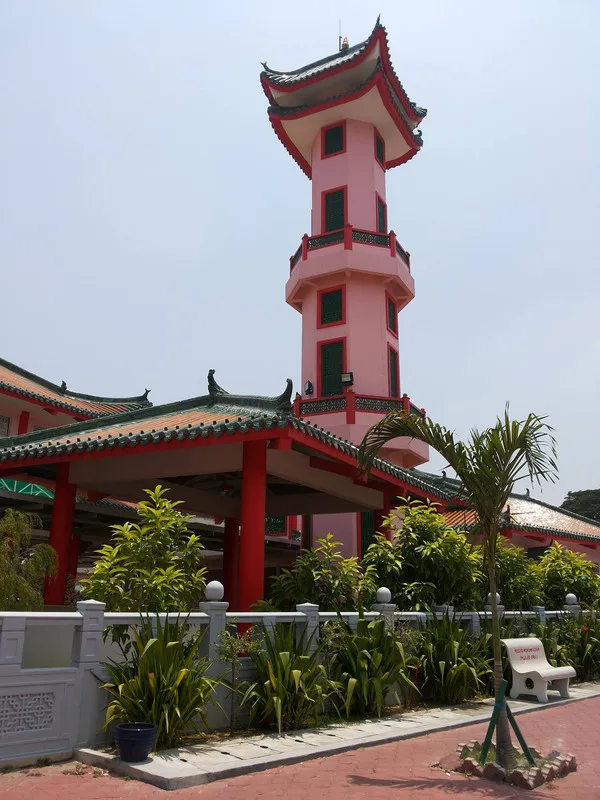 masjid tower