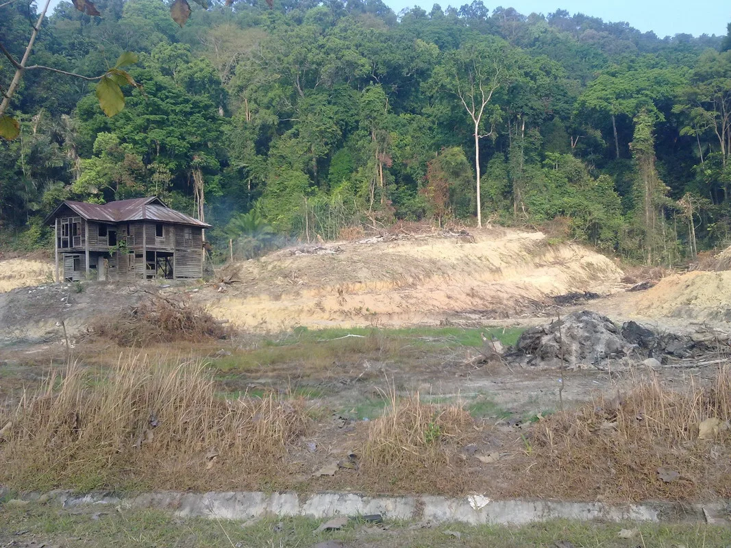 rumah lama tinggal di lumut