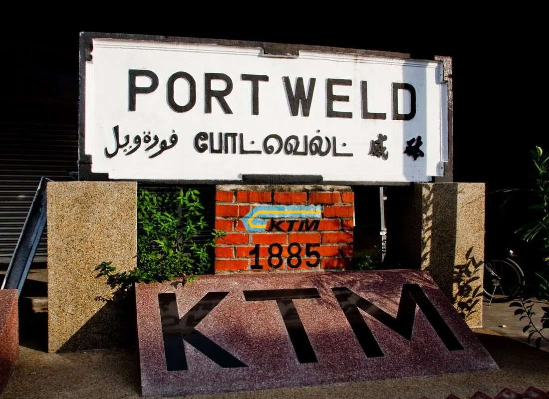 port weld