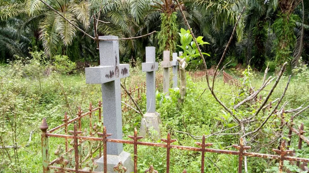 Kisah Kubur Asal JWW Birch Yang Terbiar