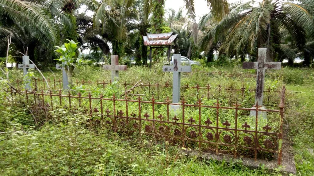 Kisah Kubur Asal JWW Birch Yang Terbiar