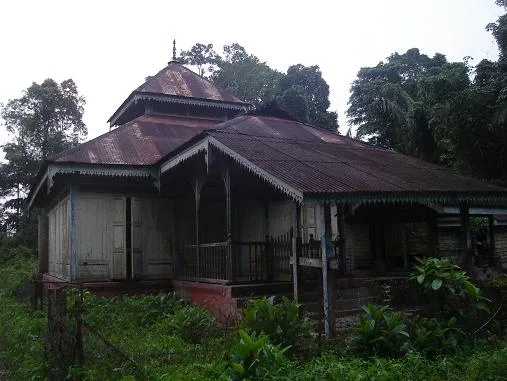 masjid bandar baru