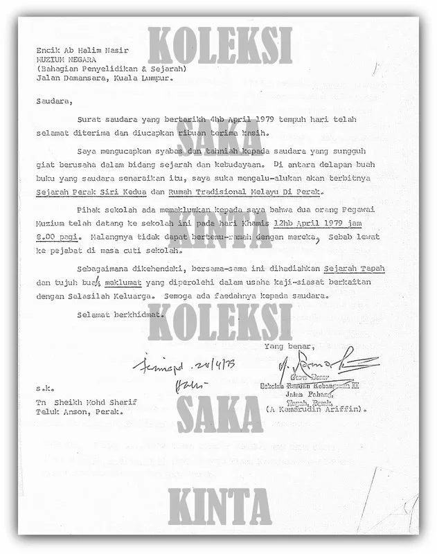 Siapakah Tok Kaduk Yang Sebenarnya Dalam Sejarah Perak