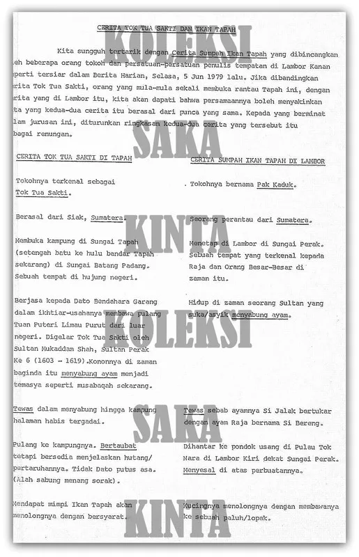 Siapakah Tok Kaduk Yang Sebenarnya Dalam Sejarah Perak