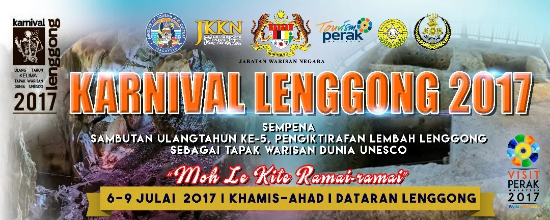 banner karnival lenggong