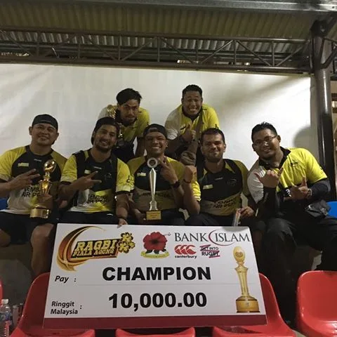pasukan ragbi perak