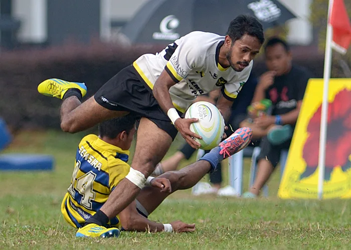 pasukan ragbi perak