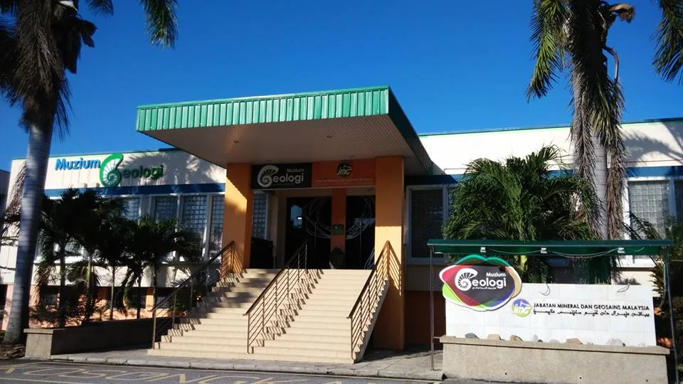 pelan lantai muzium geologi ipoh