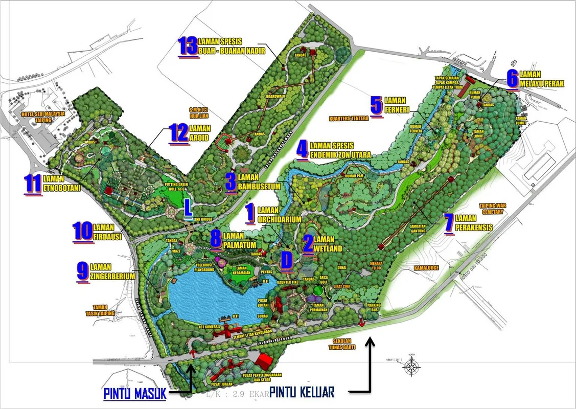 layout penuh