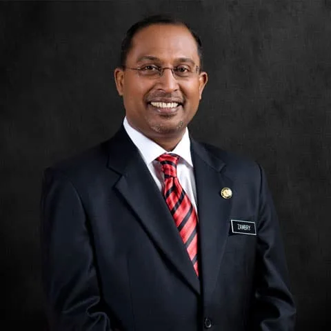 Dato Seri Diraja Dr Zambry Menteri Besar Perak Ke 11