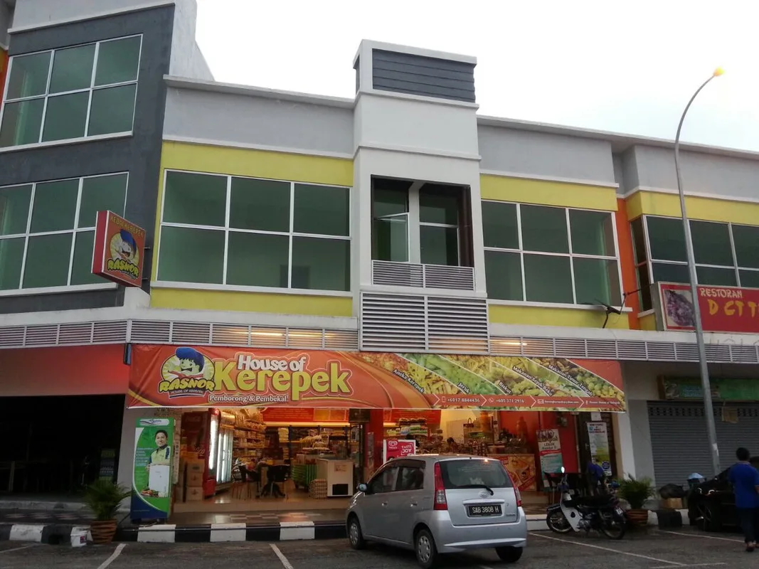 Rasnor Kerepek Di Seri Iskandar