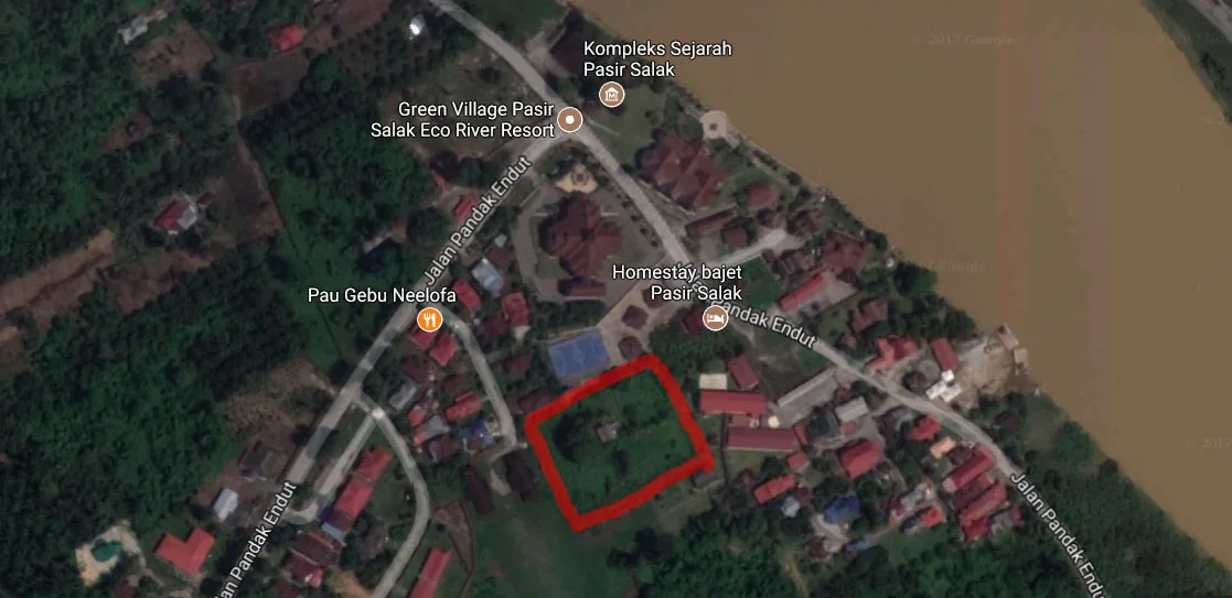 Kubu Dato Maharajalela Semakin Dipenuhi Semak Samun