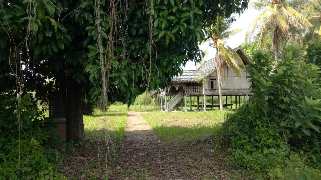 Kubu Dato Maharajalela Semakin Dipenuhi Semak Samun