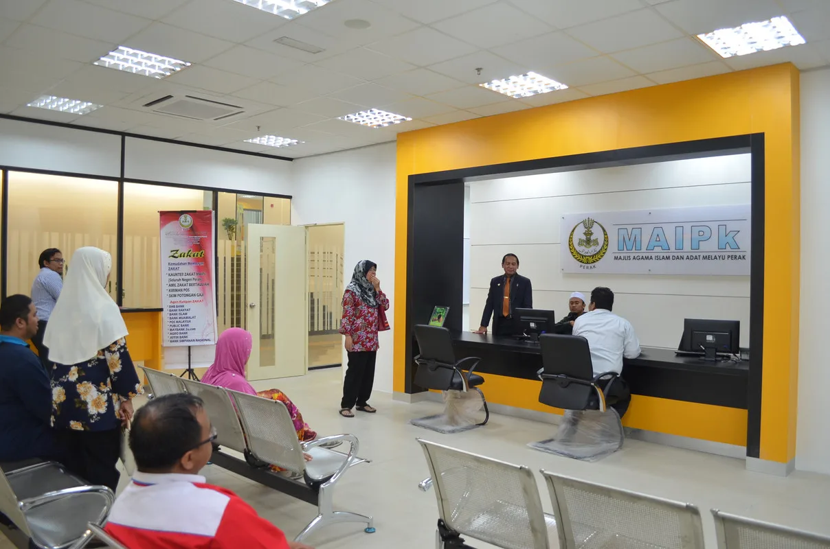 Anugerah Inovasi Agihan Zakat 2017 Paling Baik Malaysia Dianugerah Kepada Perak