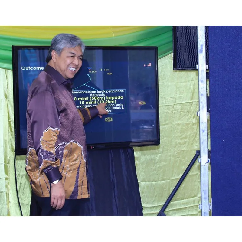 Jambatan Baru Menghubungkan Bagan Datuk Dengan Perak Tengah