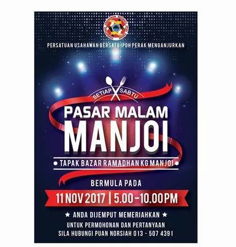 poster pasar manjoi