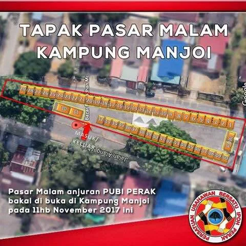 lokasi pasar manjoi