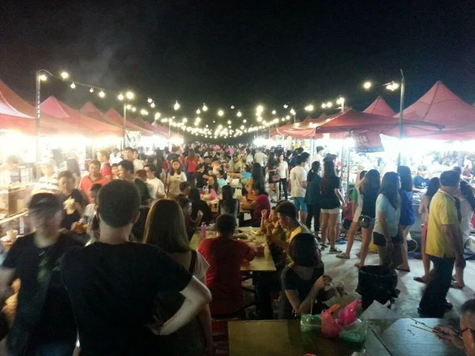 Pasar Malam Paling Besar Dalam Sejarah Perak