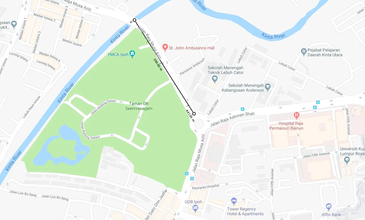 Pengguna Jalan Raya Sekitar Ipoh Mohon Ibu Bapa Prihatin Anak Yang Kayuh Basikal