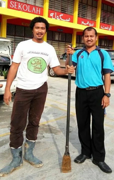 Usahawan Pokok Kurma Di Chemor