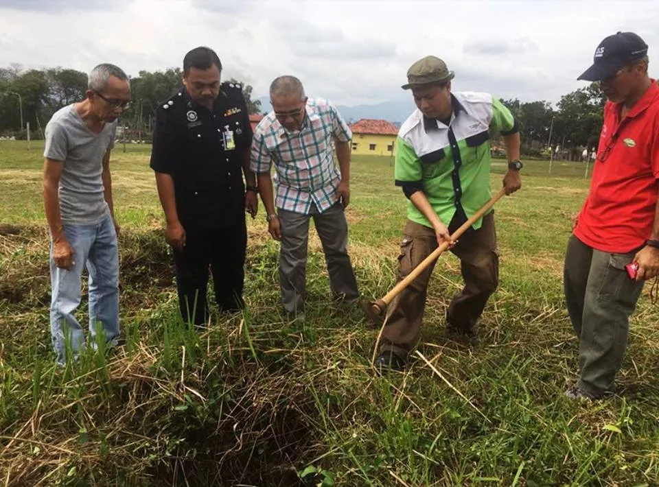 Kubu Bawah Tanah Pertama Negara Ditemui Di Perak