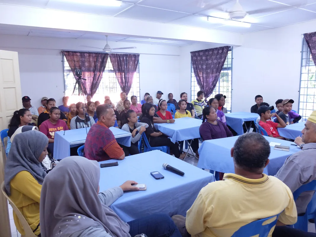 Kisah Anak Orang Asli Yang Cemerlang Di Bota