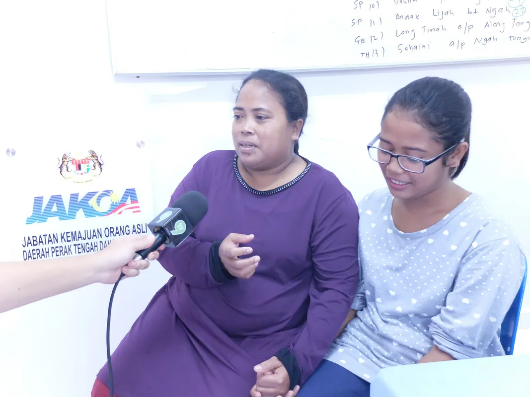 Kisah Anak Orang Asli Yang Cemerlang Di Bota