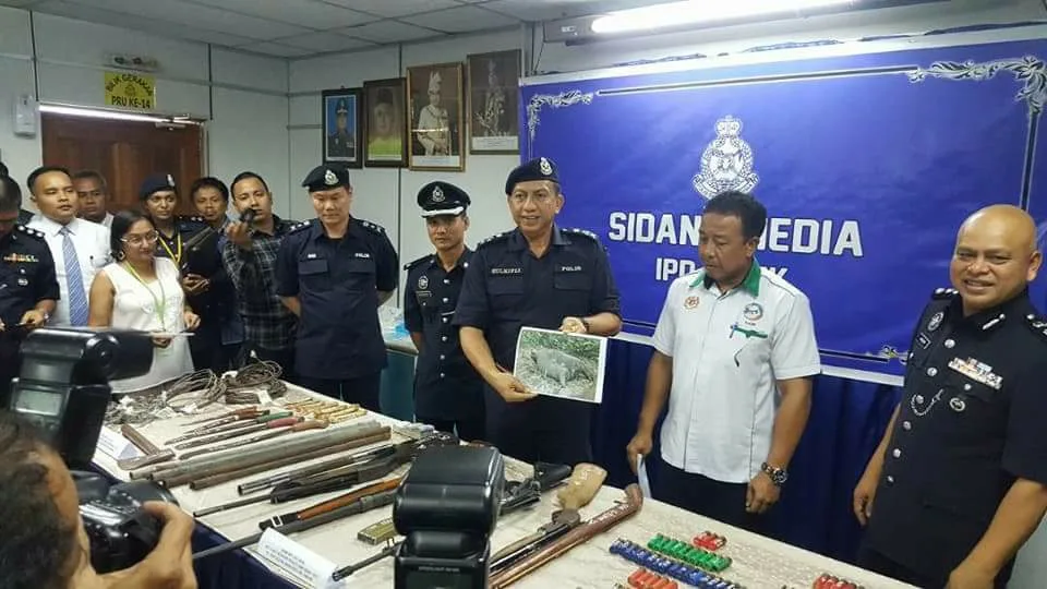 Pemburu Gajah Di Hutan Gerik Tumpas
