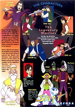 Who is the Voice Behind Tok Guru Pujangga in Silat Legenda?