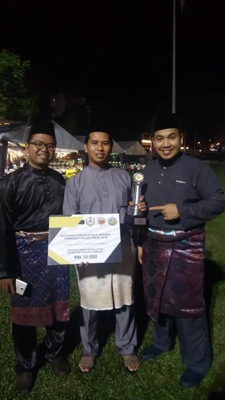 NGO Belia Dari Padang Rengas, Contoh NGO Belia Terbaik Perak
