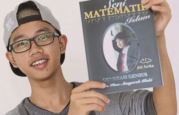 Adi Putra, Genius Matematik Dari Bagan Serai