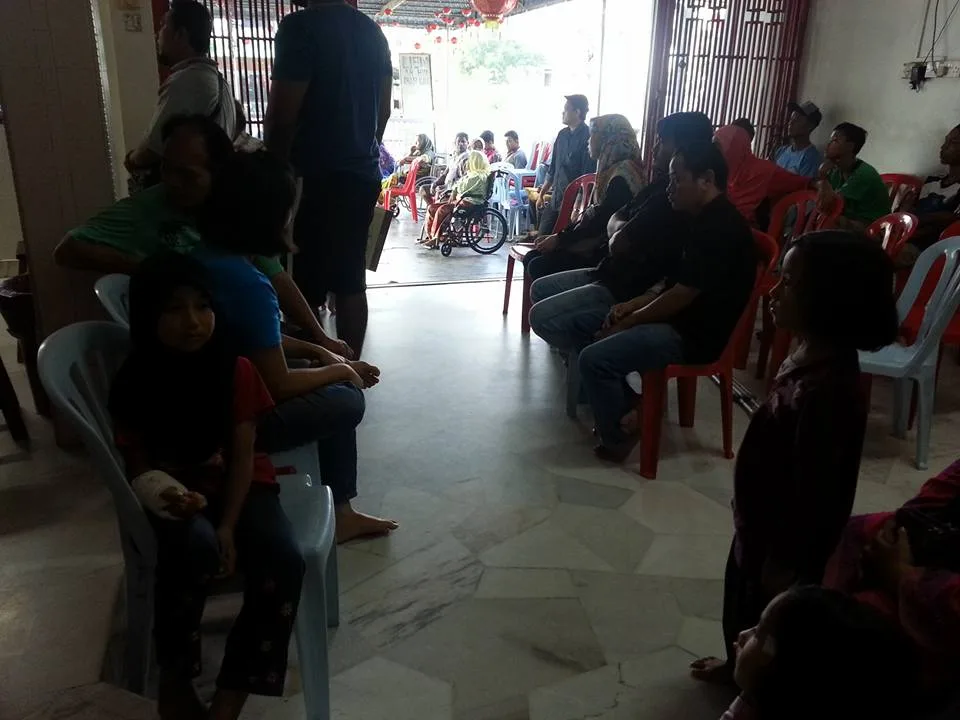 Bomoh Tulang Liew Ah Hin Di Batu Gajah