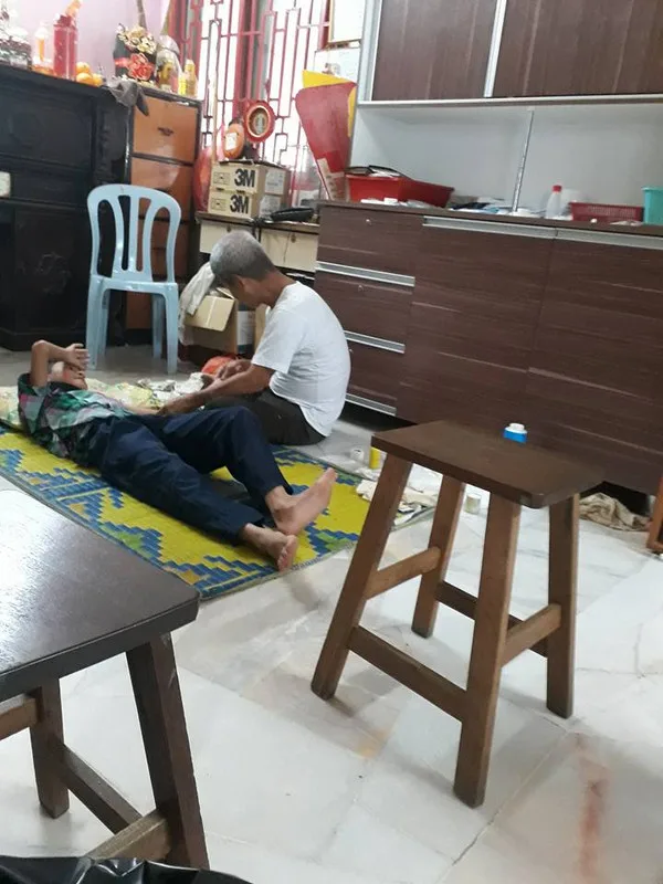 Bomoh Tulang Liew Ah Hin Di Batu Gajah