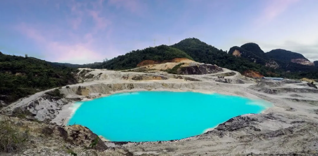 Blue Pool Simpang Pulai