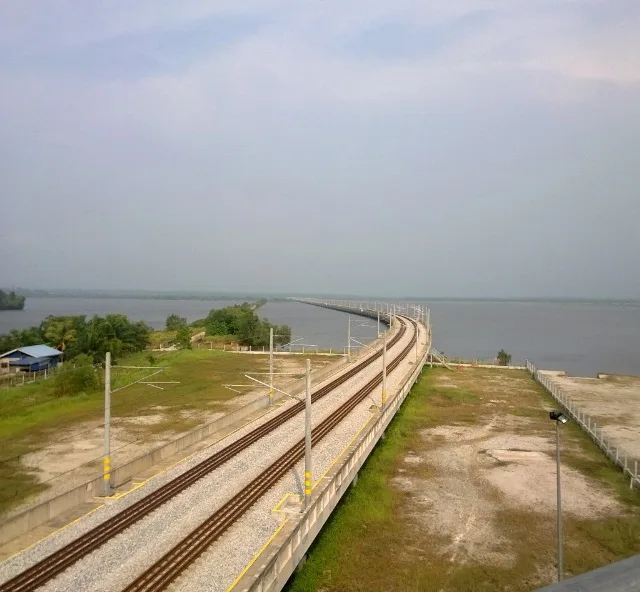 Fakta Tasik Bukit Merah, Tasik Buatan Pertama Malaysia