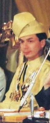 Gambar Zaman Muda Sultan Nazrin