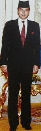 Gambar Zaman Muda Sultan Nazrin