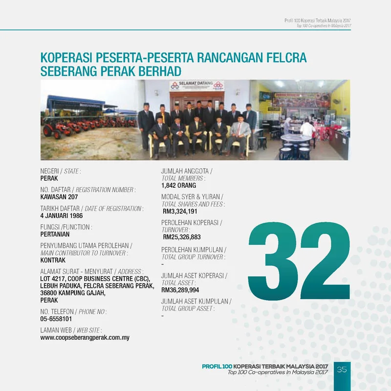 Kenali Meor Shahrin, Kisah Disebalik Kejayaan Koperasi Terbaik Di Perak