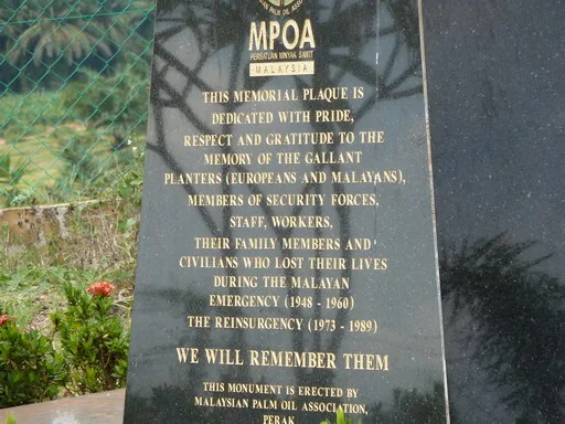 Kisah Hitam Disebalik Monumen Puncak Bukit Sungai Siput