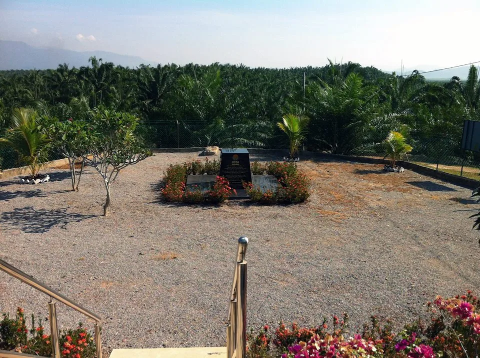 Kisah Hitam Disebalik Monumen Puncak Bukit Sungai Siput