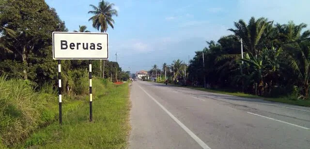 pekan beruas